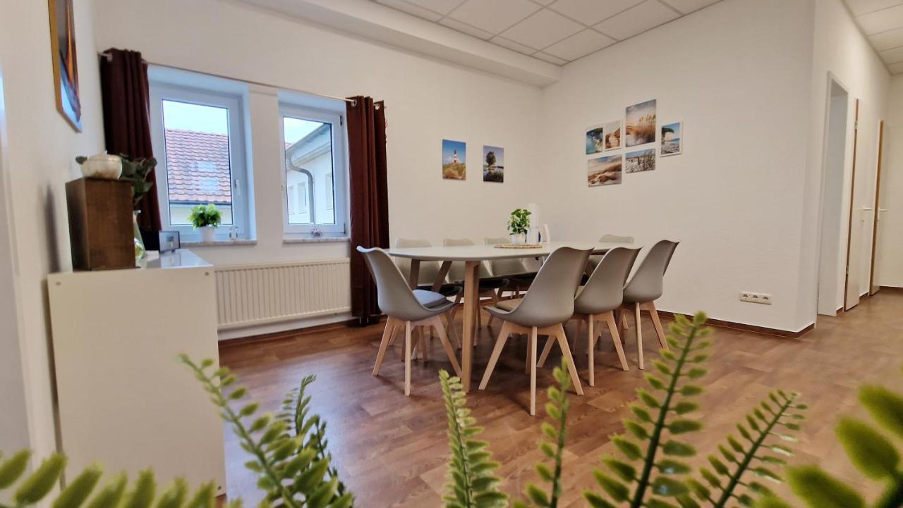 Ferienwohnung Strandmuschel Kuehlungsborn Ngoại thất bức ảnh
