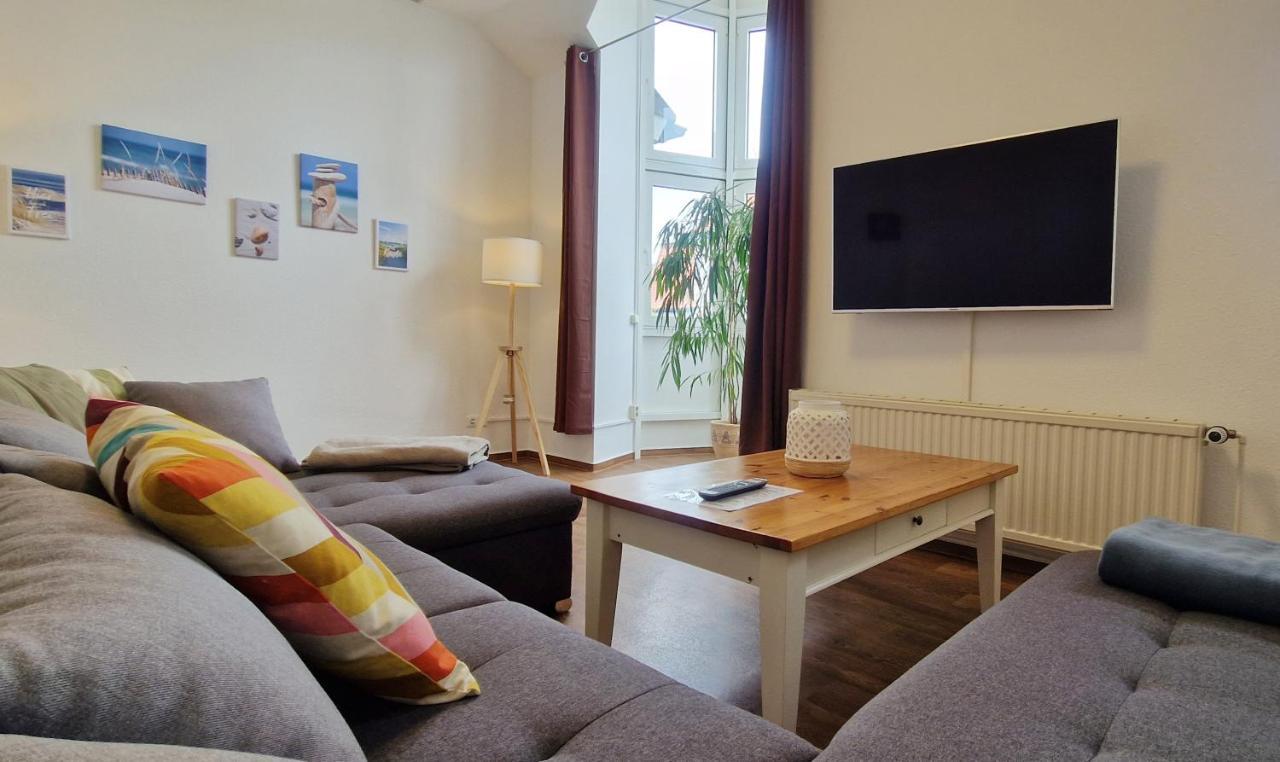 Ferienwohnung Strandmuschel Kuehlungsborn Ngoại thất bức ảnh