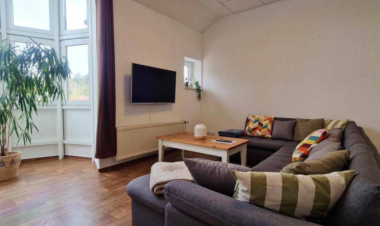 Ferienwohnung Strandmuschel Kuehlungsborn Ngoại thất bức ảnh