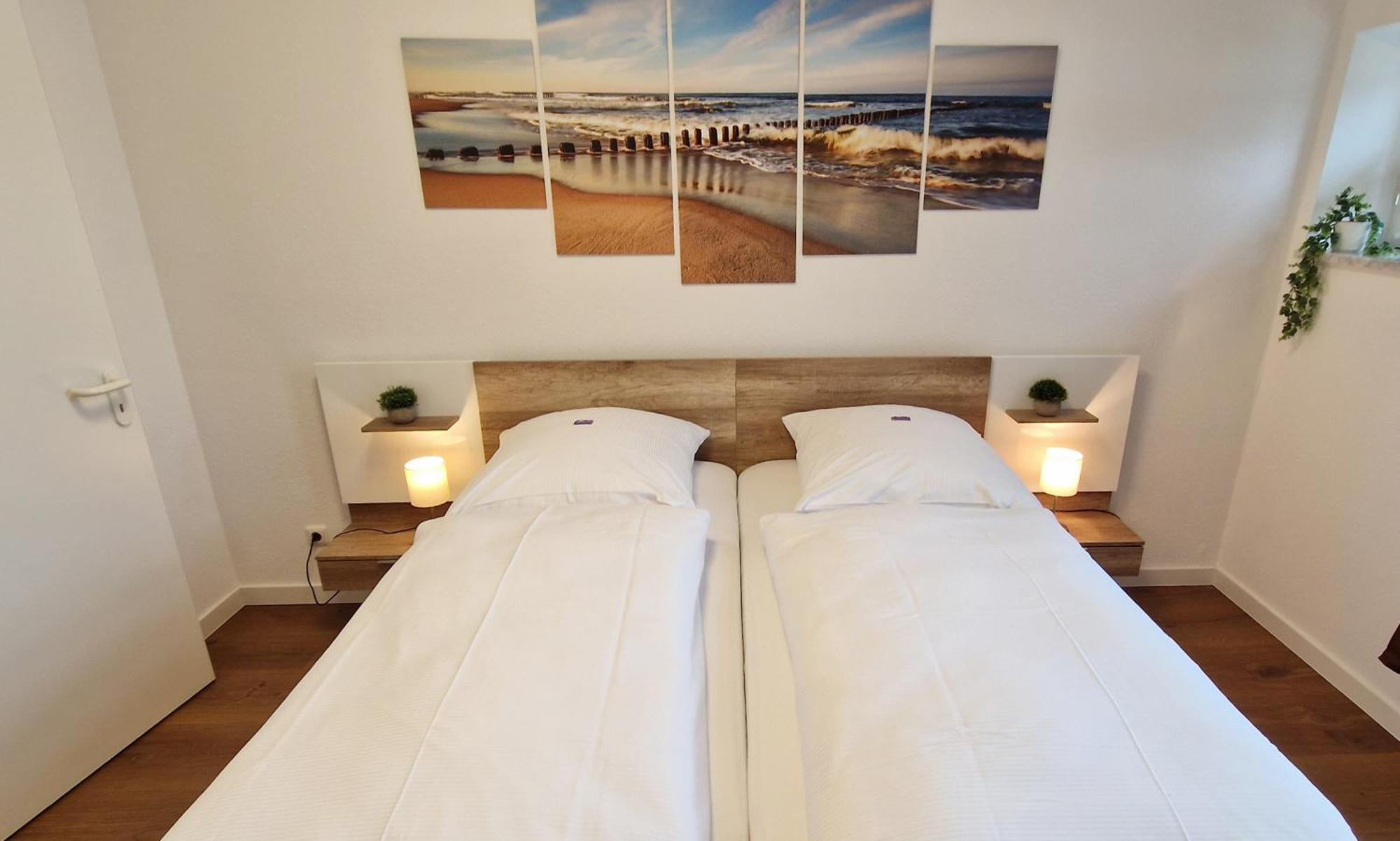 Ferienwohnung Strandmuschel Kuehlungsborn Ngoại thất bức ảnh